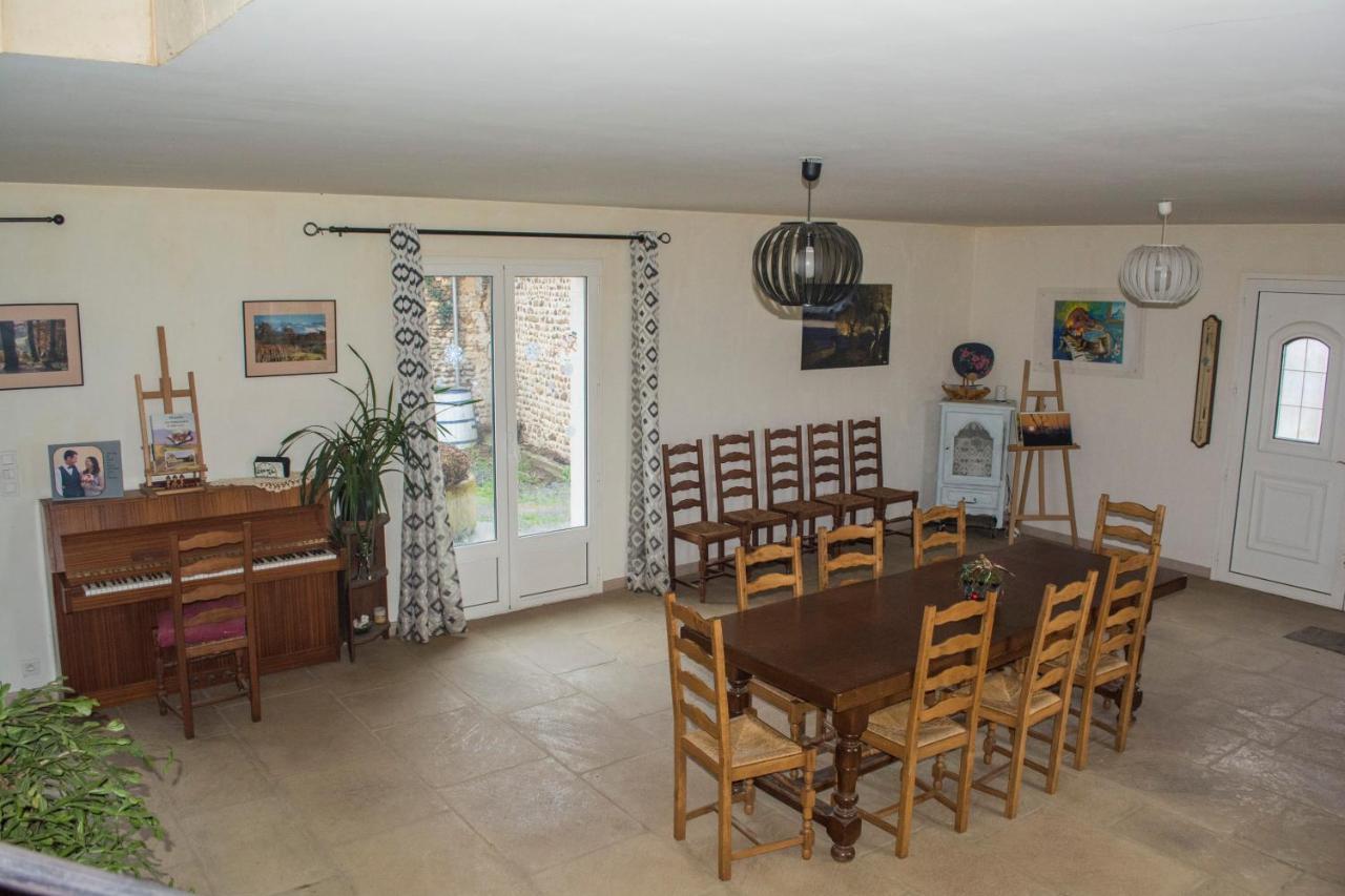 Bed and Breakfast Pesaulhe Monein Zewnętrze zdjęcie