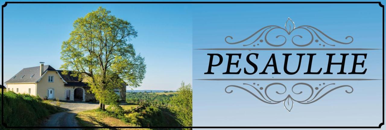 Bed and Breakfast Pesaulhe Monein Zewnętrze zdjęcie